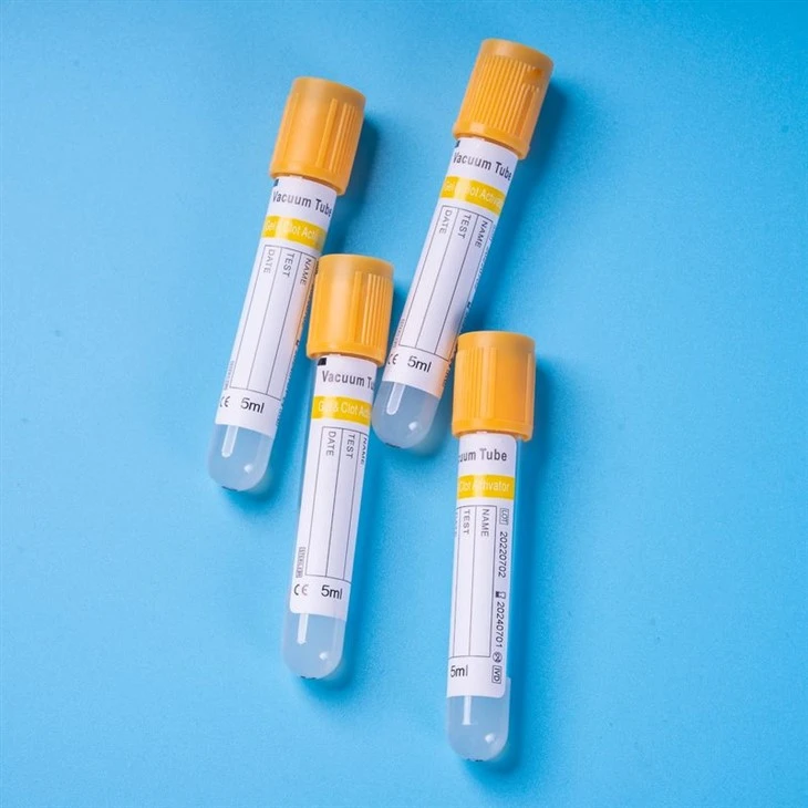 Gel Clot Activator Blood Collection Tube high quality