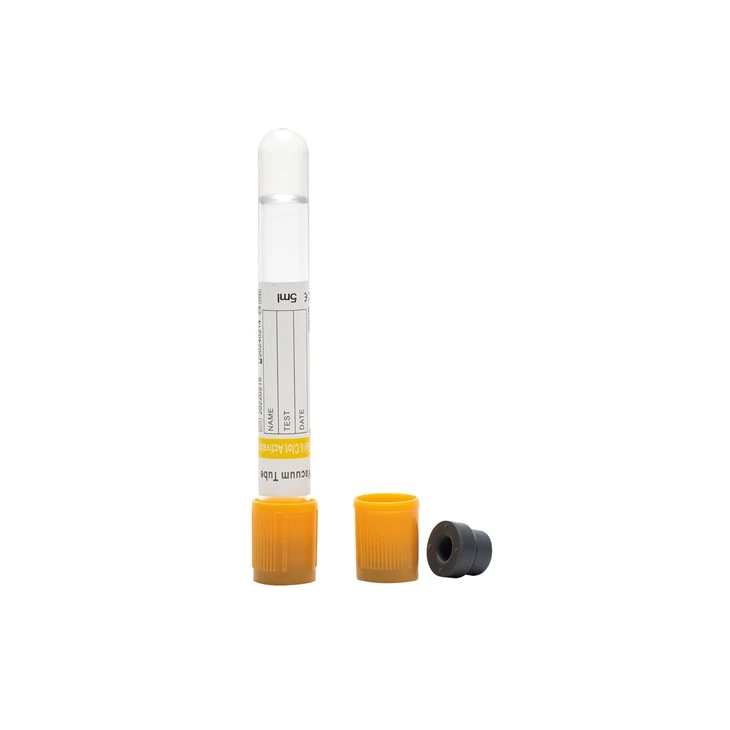 Gel Clot Activator Blood Collection Tube best