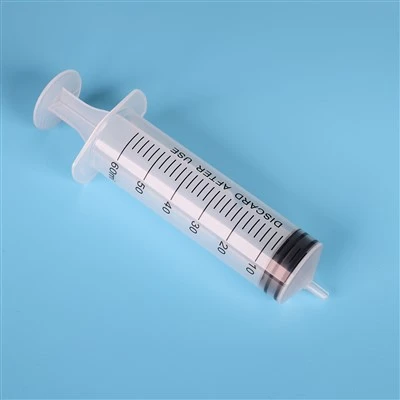 일회용 의료용 루어 락 & 바늘 없는 루어 슬립 주사기